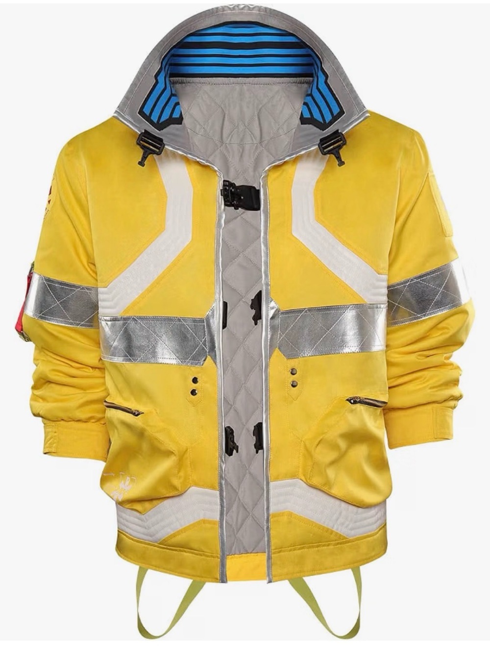 David Martinez, Cyberpunk: Edgerunners Costume Men Size Medium